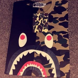 Bape tshirt